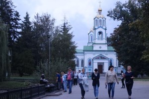 Прогулка по вечернему Миргороду